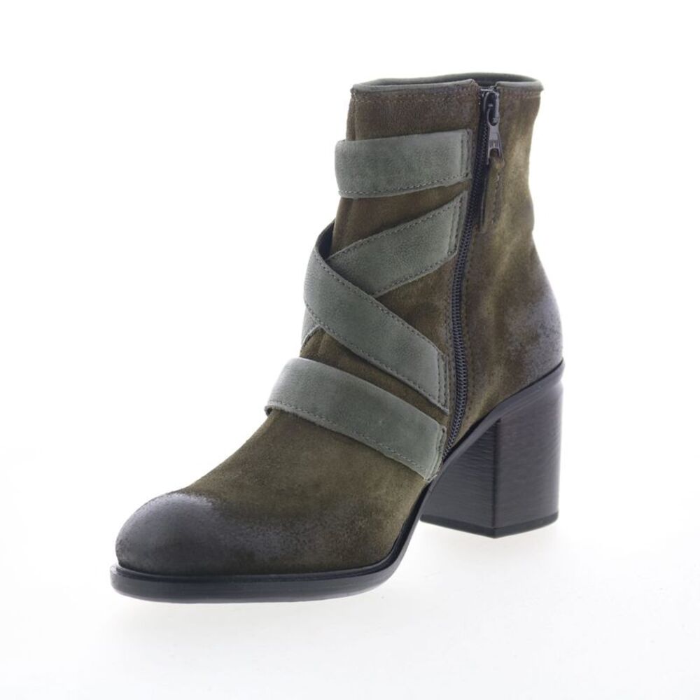Miz Mooz Womens Jalissa Green Boots (NWT) - Picture 4 of 7
